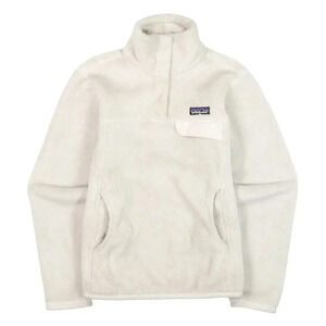 PATAGONIA | Re-tool Snap-T Fleece | Cream Castlerock | Size Medium